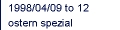 1998/04/09 to 12 ostern spezial